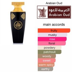 Authentic MADAWI eau de parfum by Arabian Oud